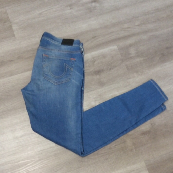 True Religion Women's Casey Low Rise Super Skinny Jeans - Picture 1 of 5